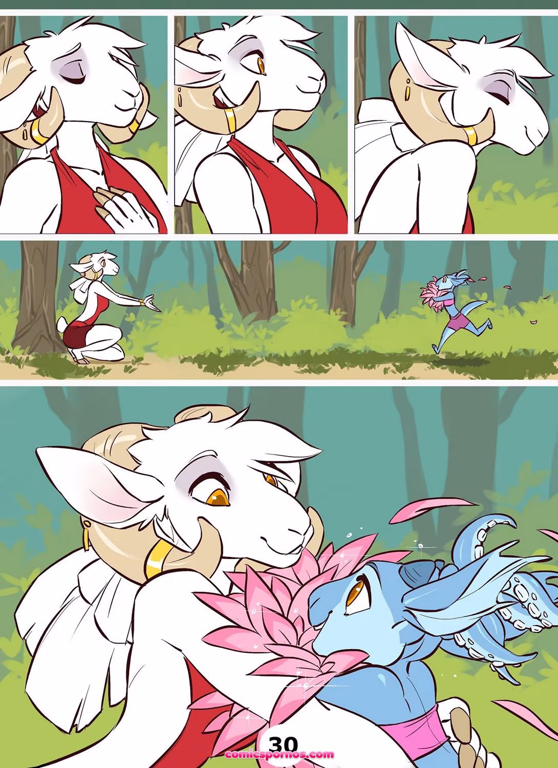 Gift From The Water God - page 30