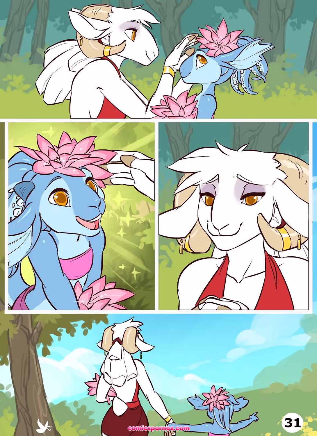 Gift From The Water God - page 31