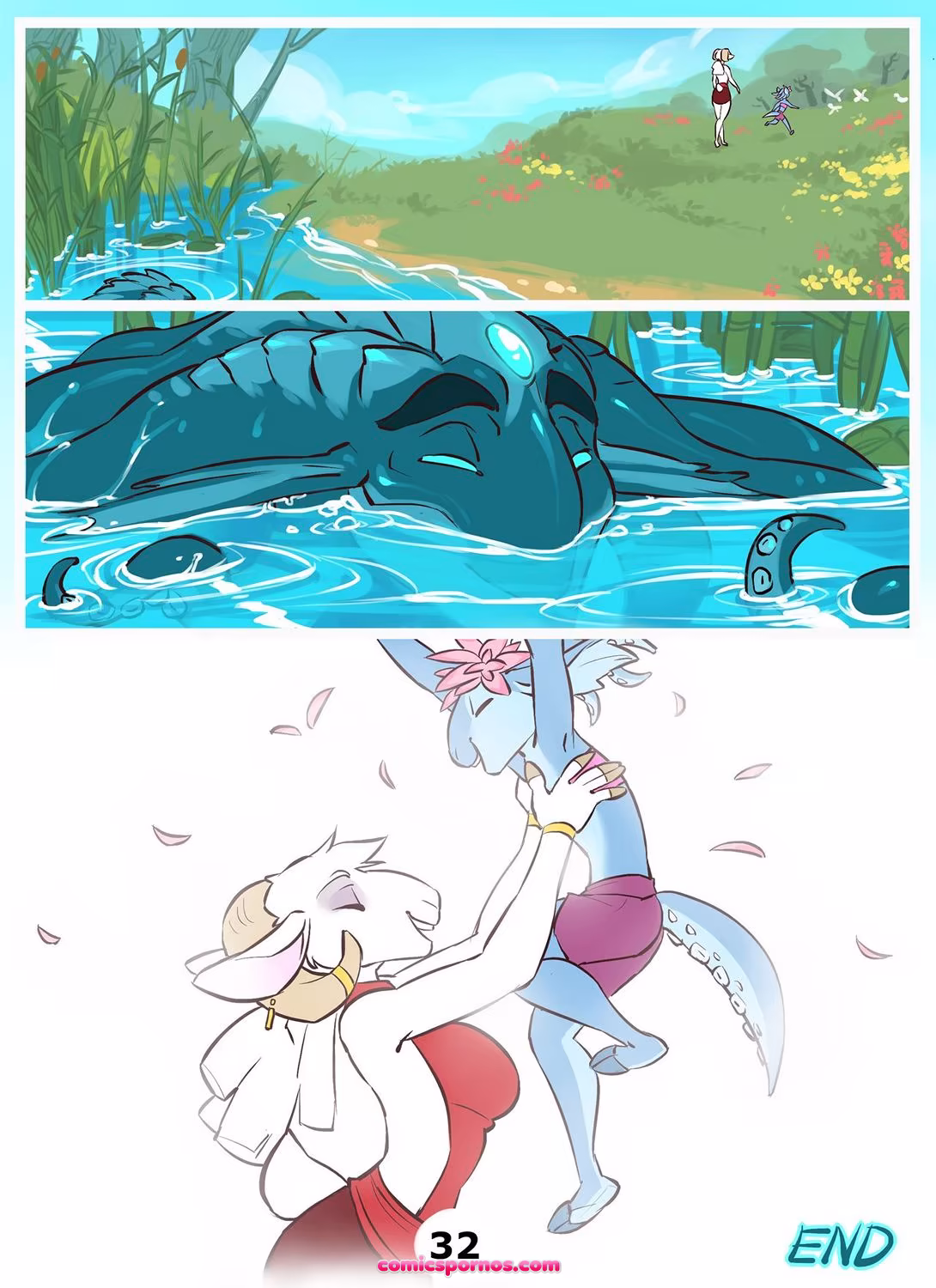 Gift From The Water God - page 32