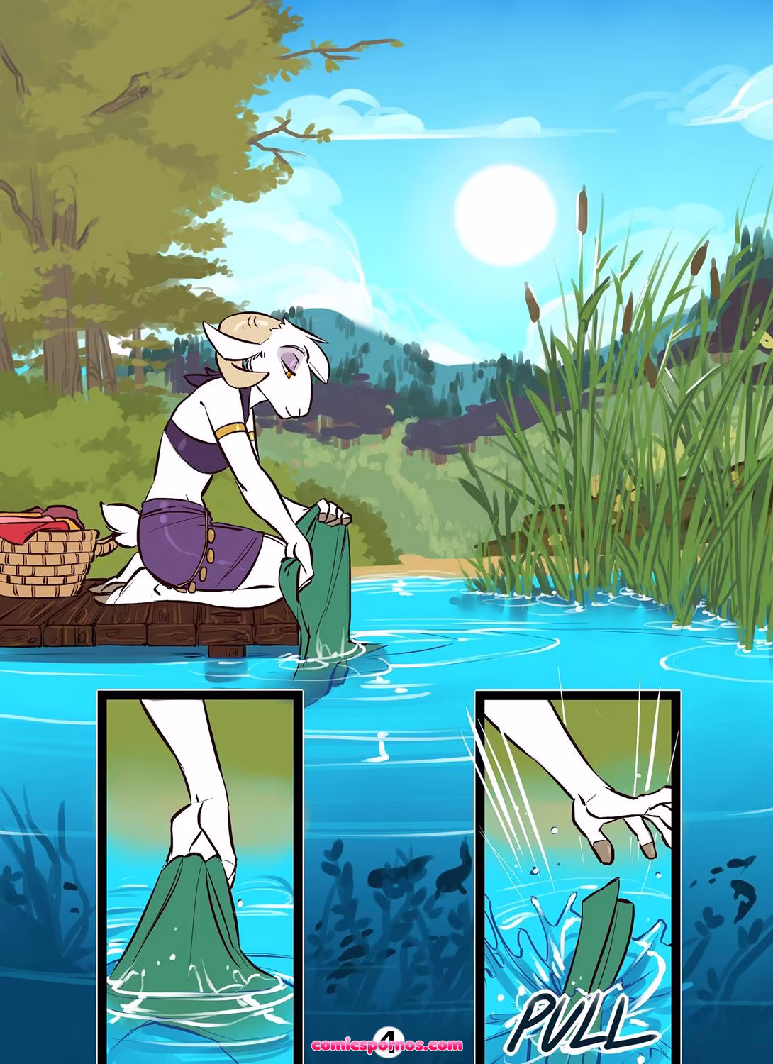 Gift From The Water God - page 4