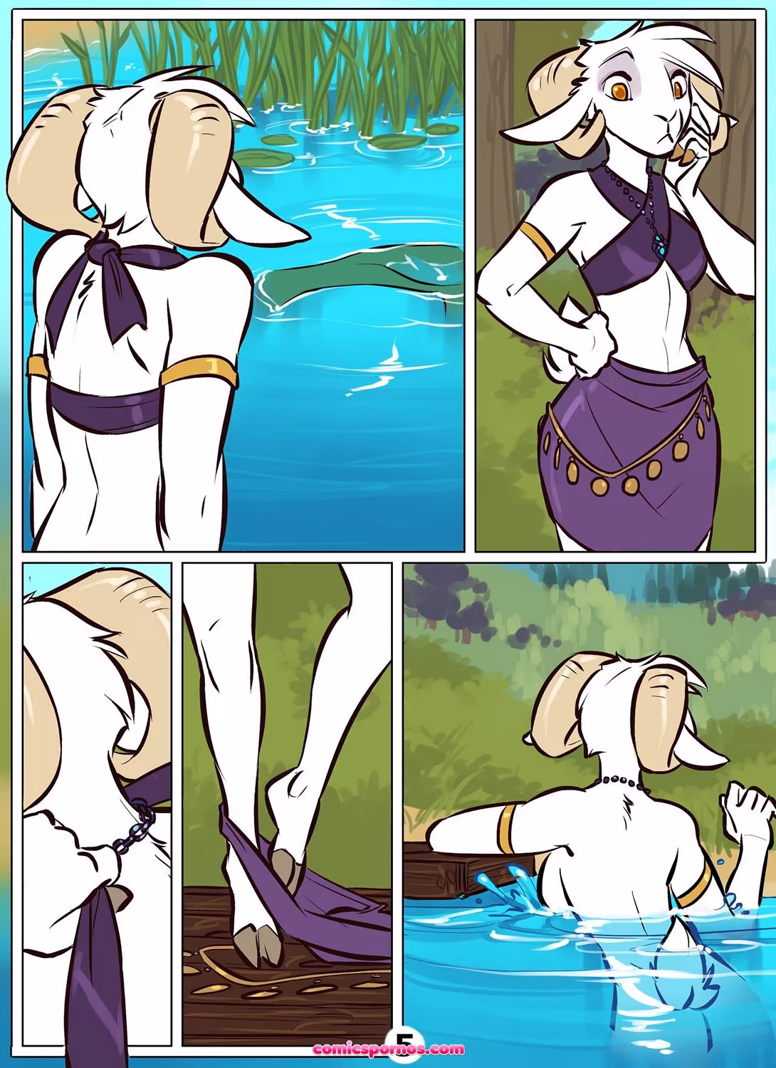 Gift From The Water God - page 5