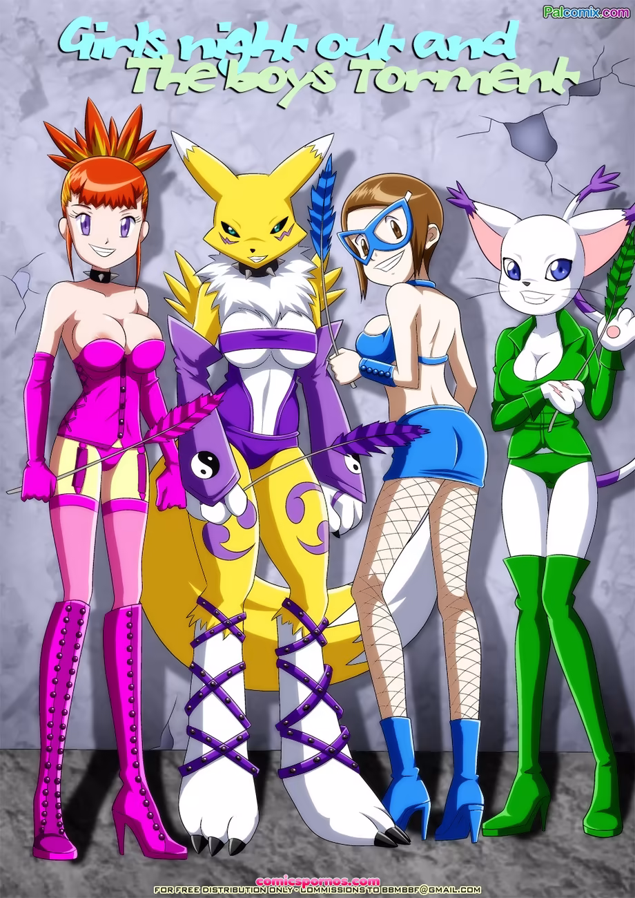 Girls Night Out And The Boys Torment 1 - page 1