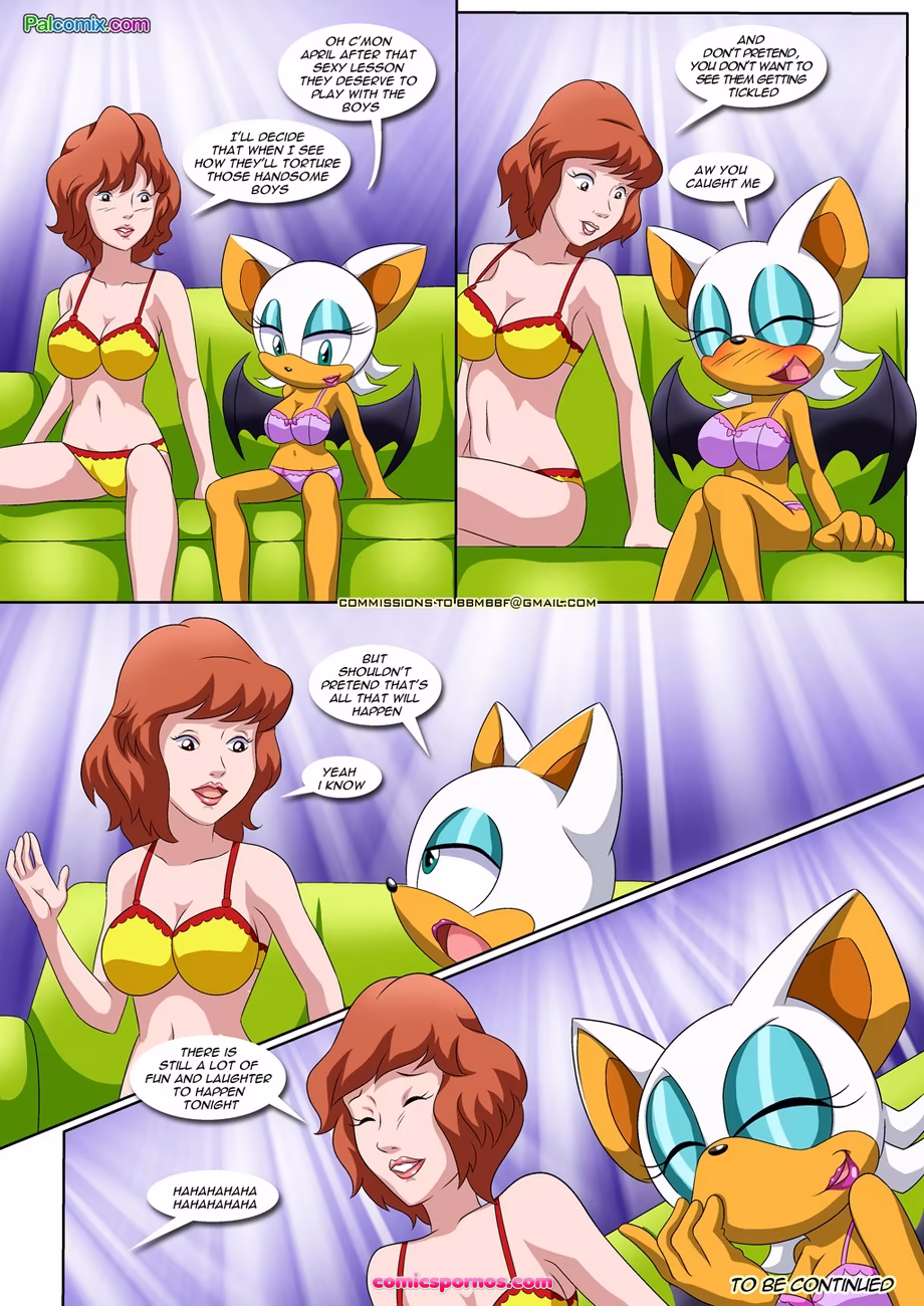 Girls Night Out And The Boys Torment 1 - page 102