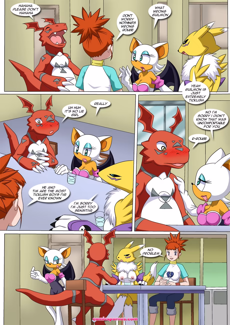 Girls Night Out And The Boys Torment 1 - page 11