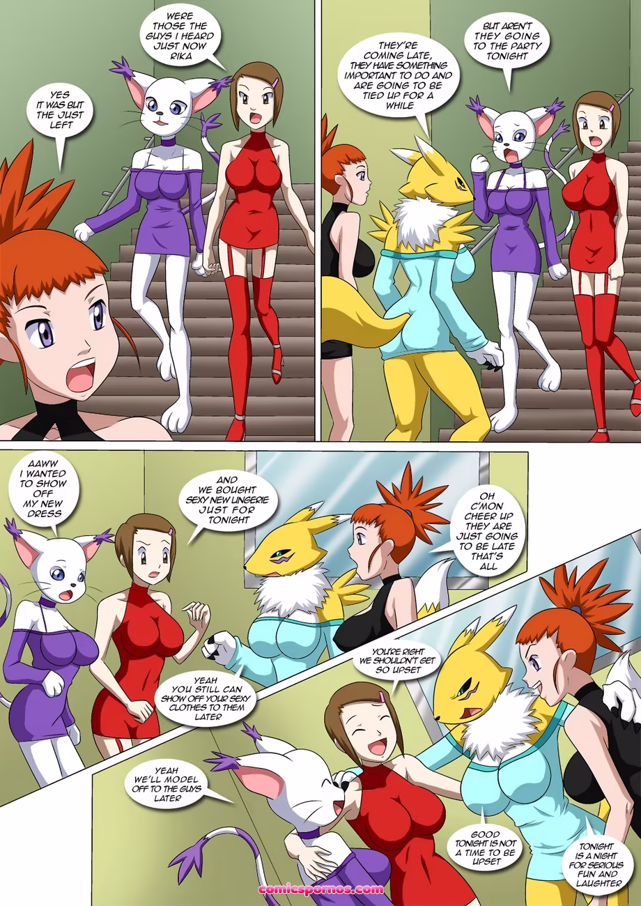 Girls Night Out And The Boys Torment 1 - page 16