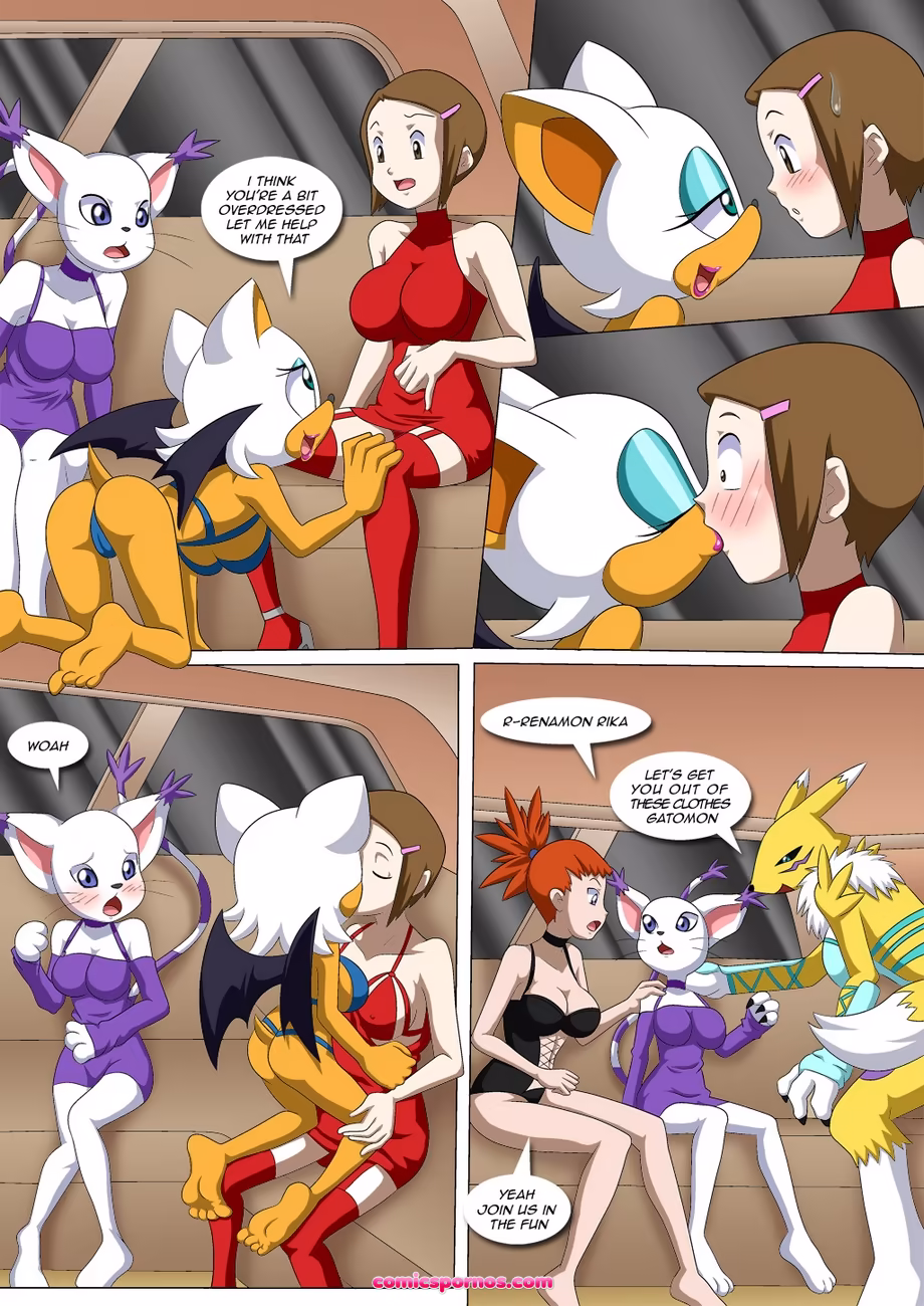 Girls Night Out And The Boys Torment 1 - page 21