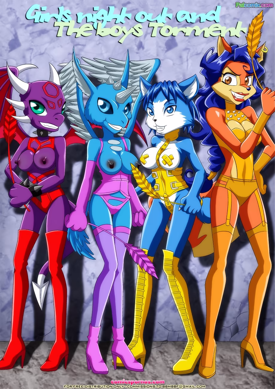 Girls Night Out And The Boys Torment 1 - page 3