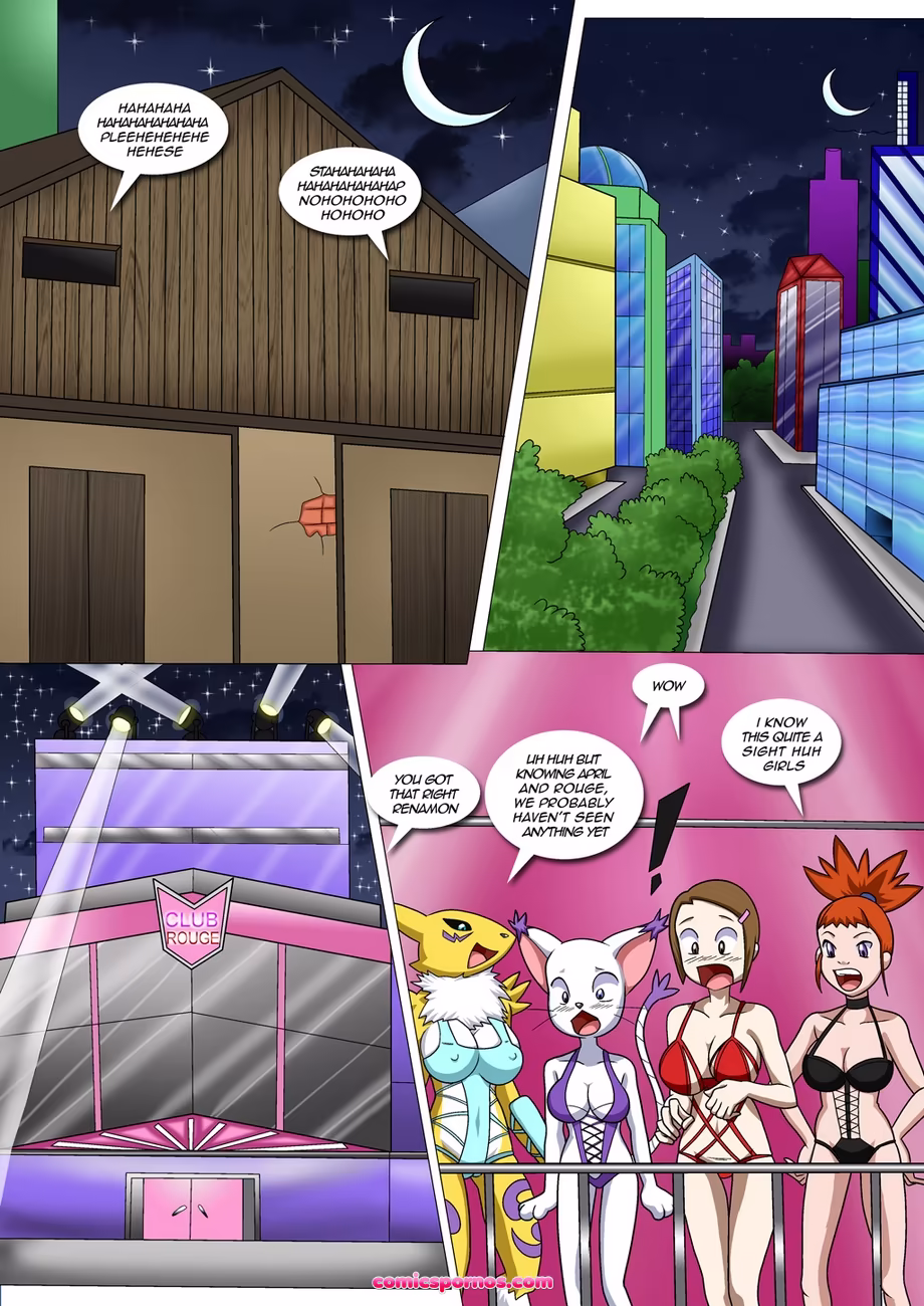 Girls Night Out And The Boys Torment 1 - page 40