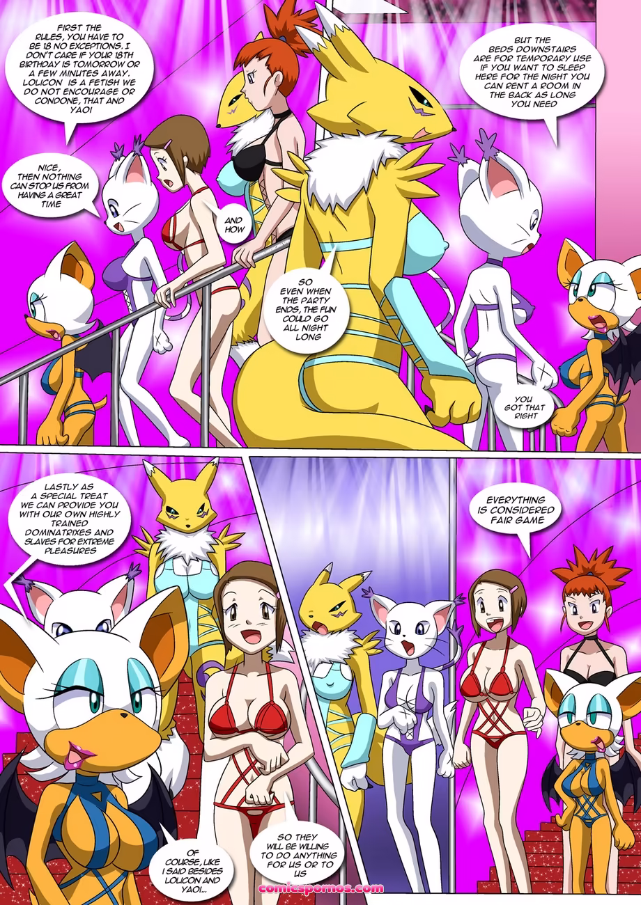 Girls Night Out And The Boys Torment 1 - page 42