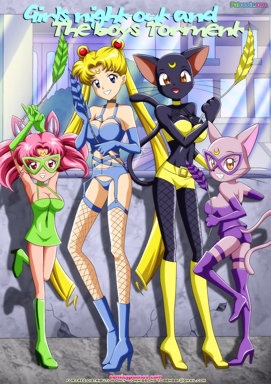 Girls Night Out And The Boys Torment 1 - page 5