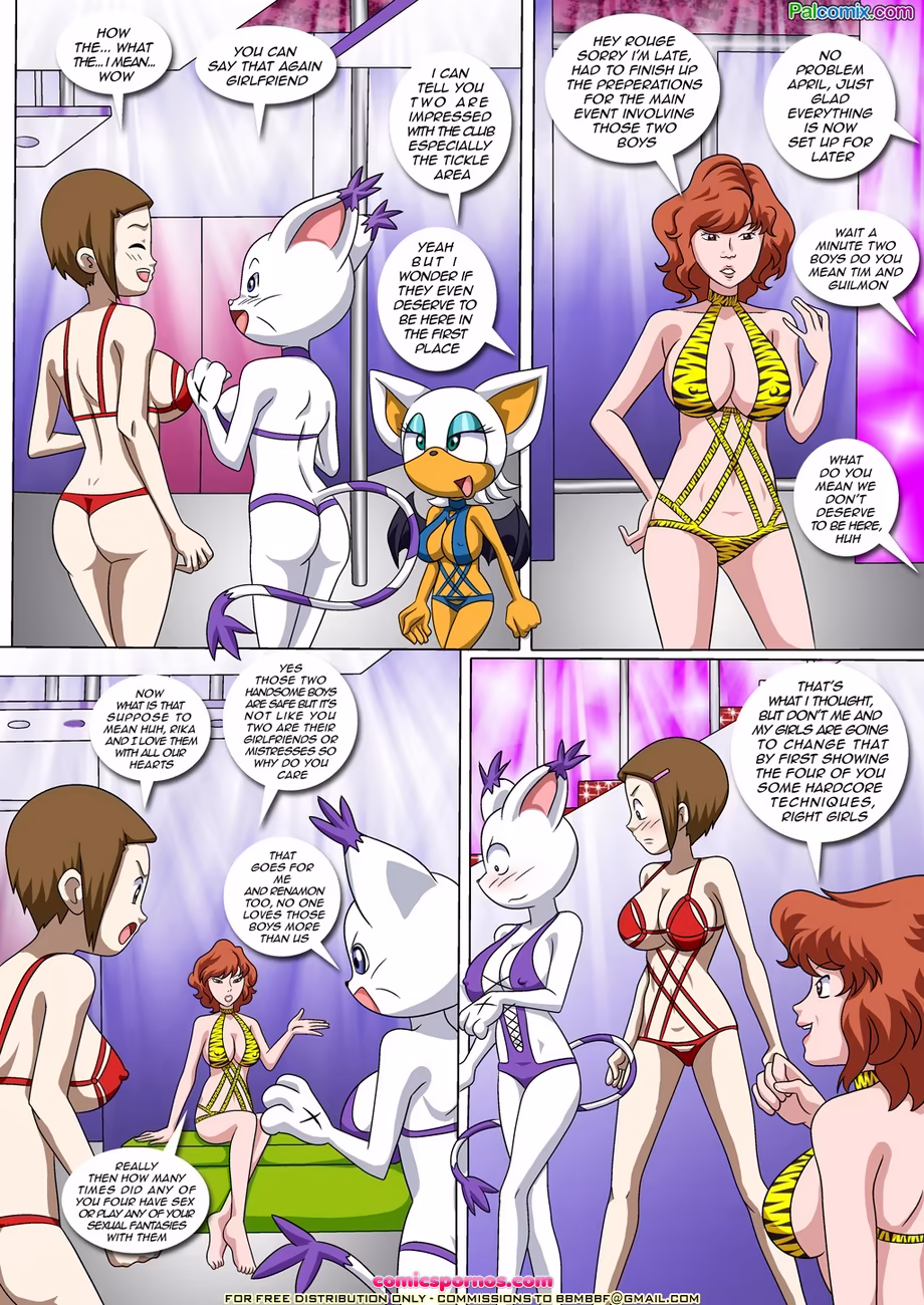 Girls Night Out And The Boys Torment 1 - page 59