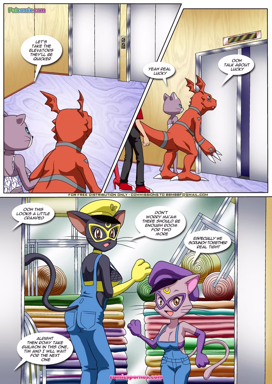 Girls Night Out And The Boys Torment 1 - page 69