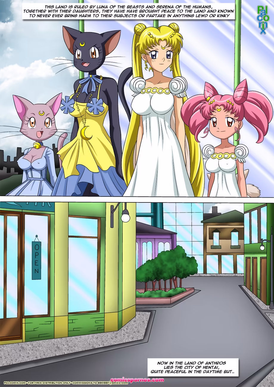 Girls Night Out And The Boys Torment 1 - page 7