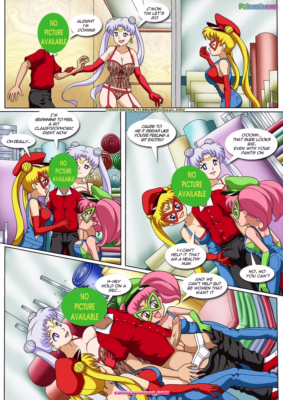 Girls Night Out And The Boys Torment 1 - page 71