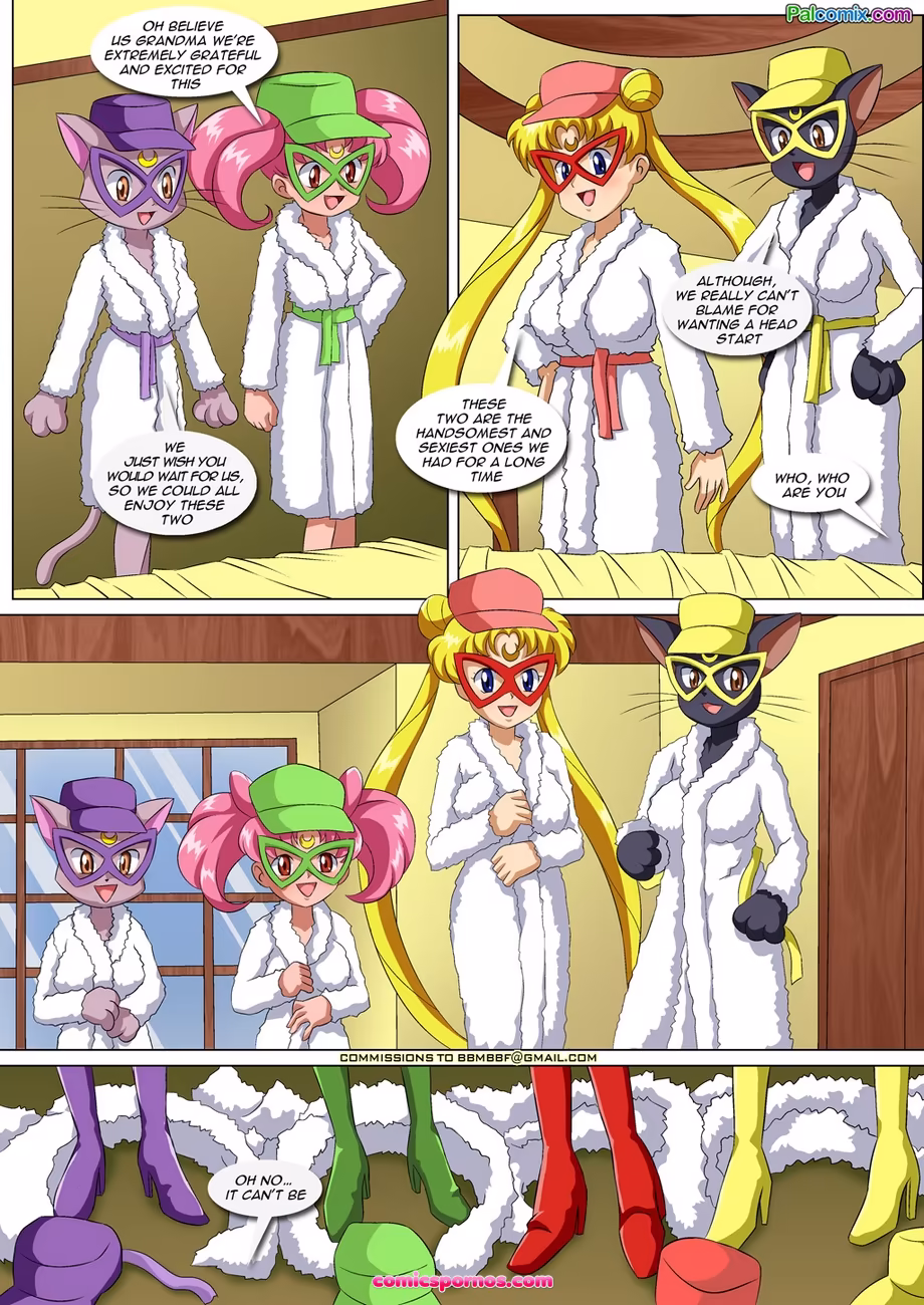 Girls Night Out And The Boys Torment 1 - page 81