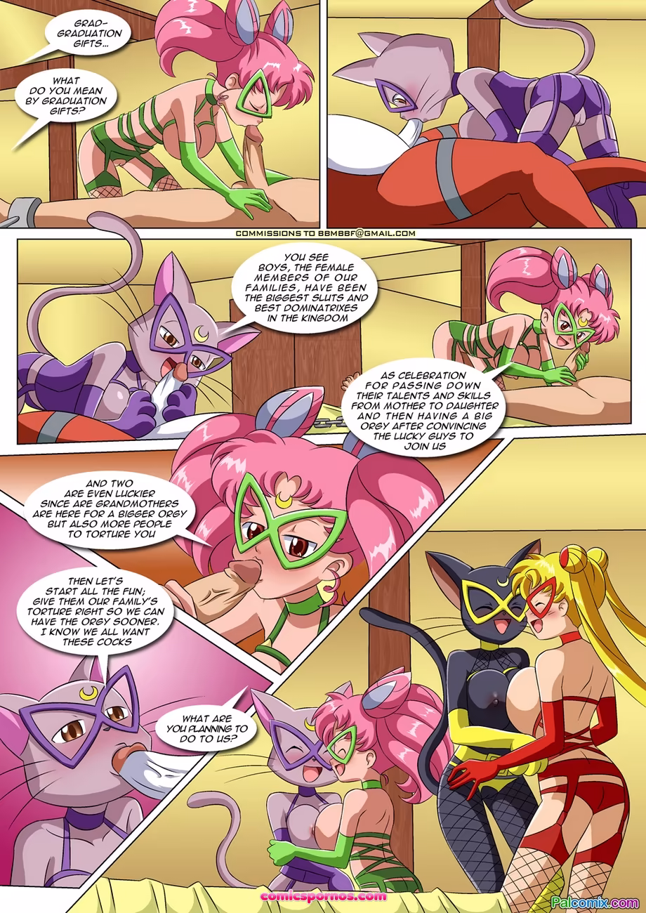 Girls Night Out And The Boys Torment 1 - page 84