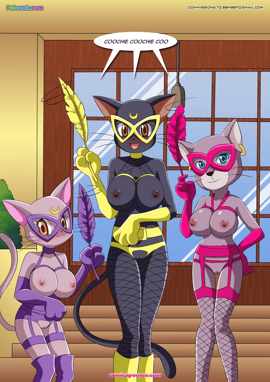 Girls Night Out And The Boys Torment 1 - page 86