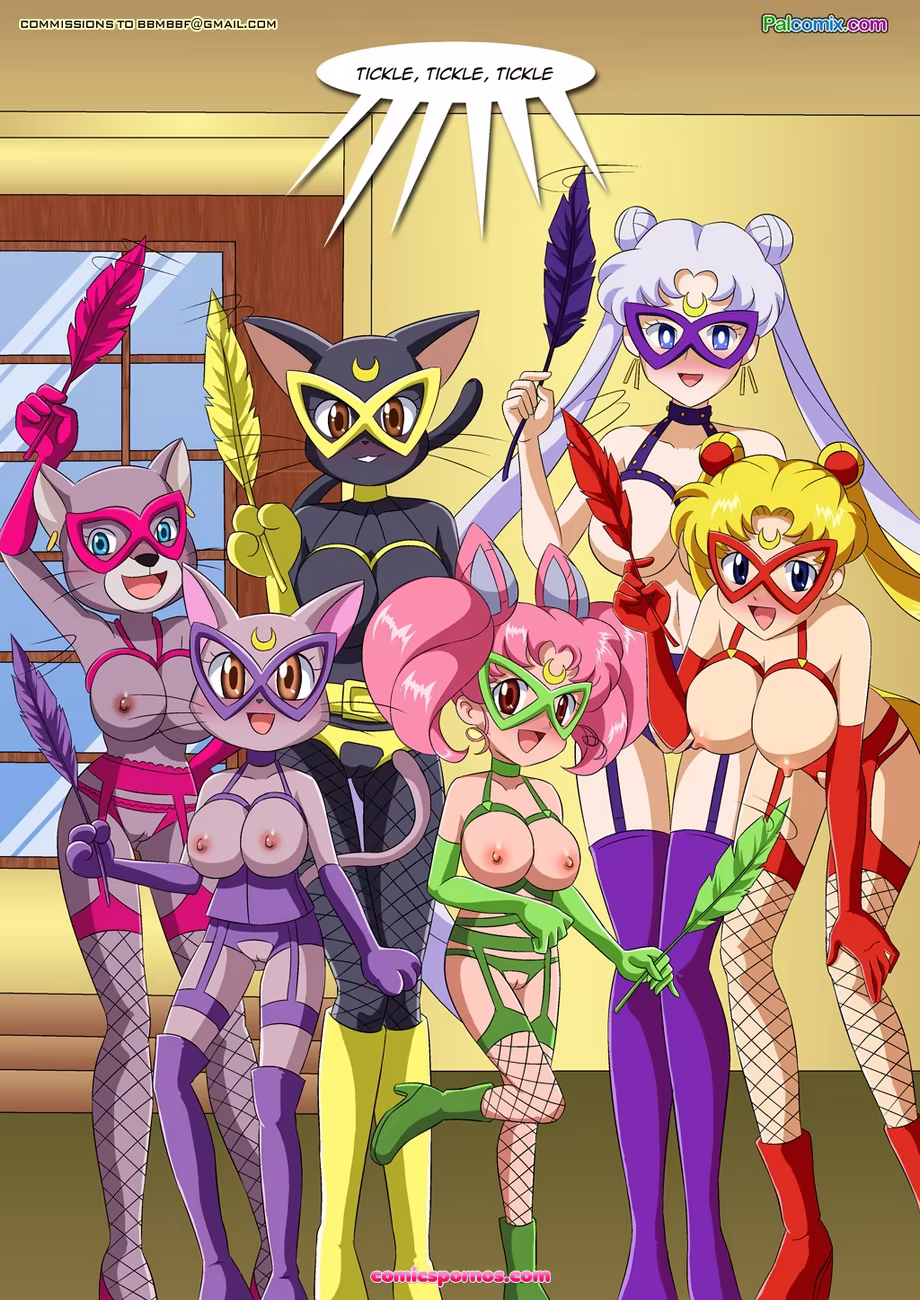 Girls Night Out And The Boys Torment 1 - page 87