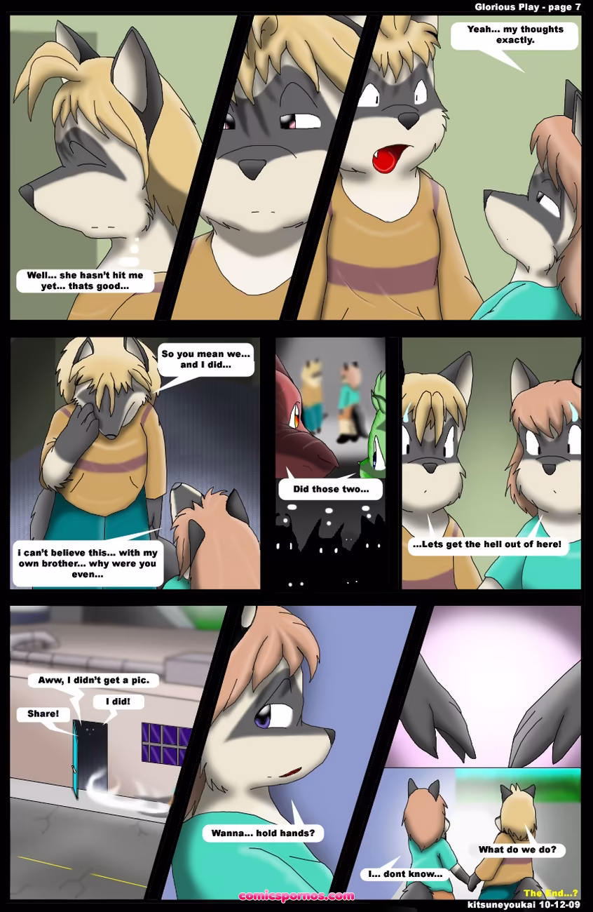 Glorious Play - page 8