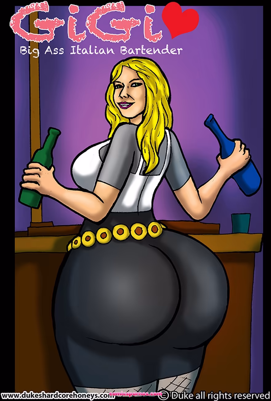 Gigi - Big Ass Italian Bartender 1 - page 1