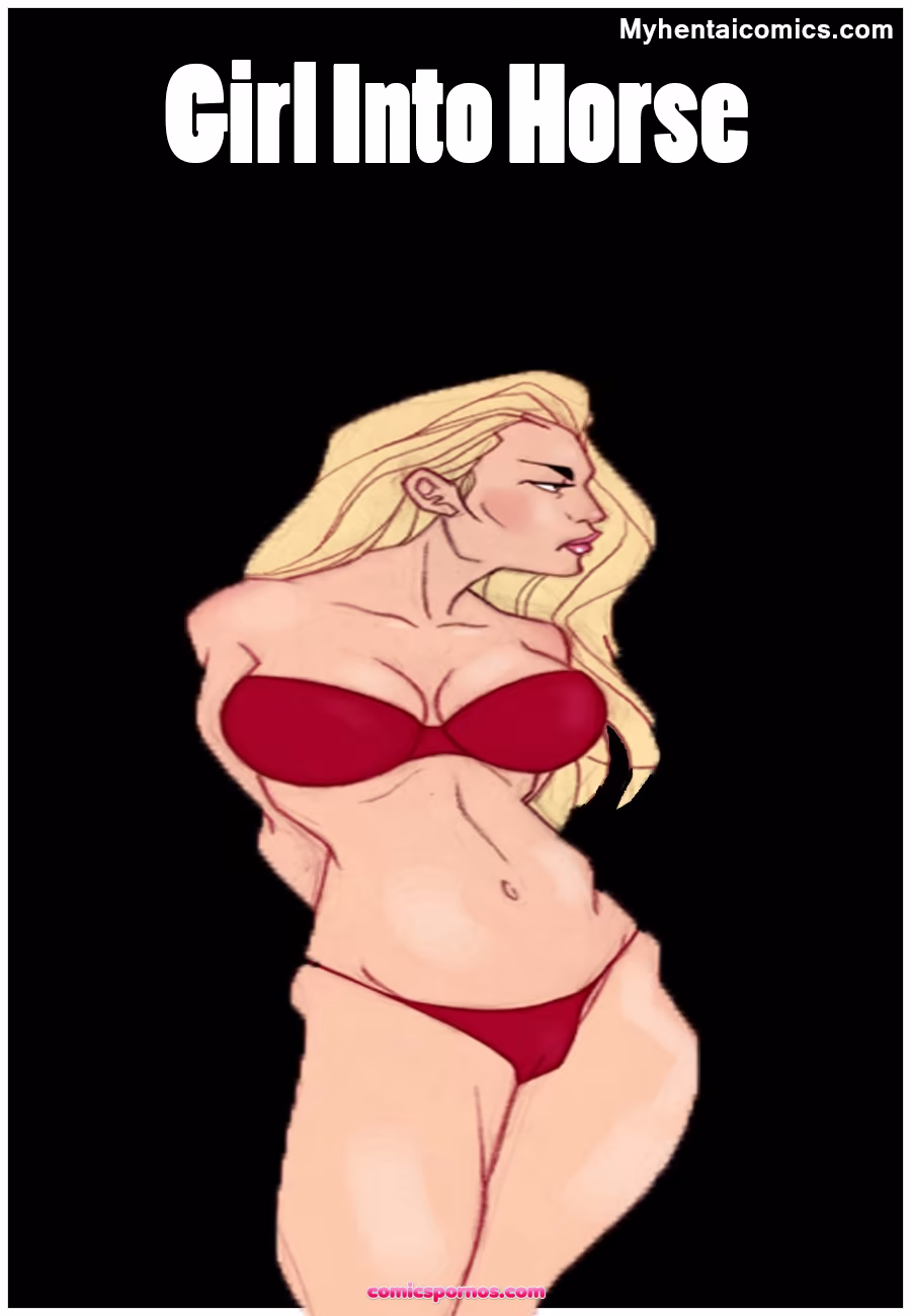 Girl Into Horse - page 1