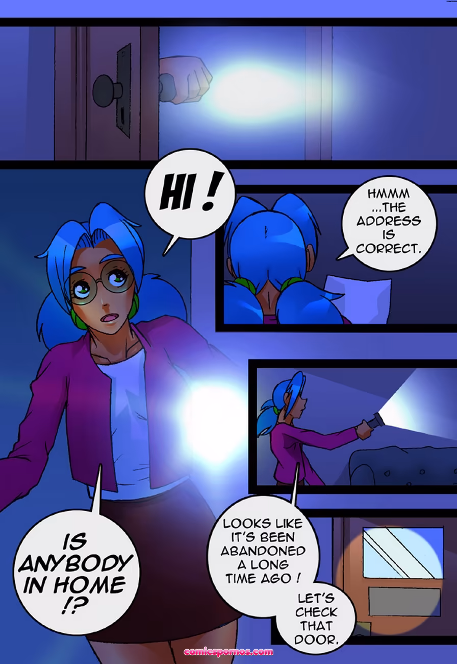 Ghosts (Blue Version) - page 2