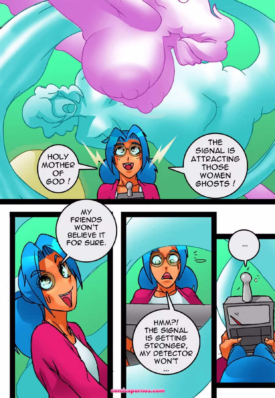 Ghosts (Blue Version) - page 4