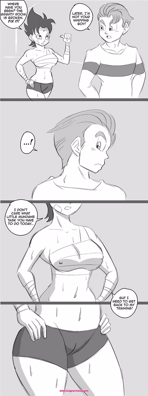 Girlgeta And Boxer - page 2