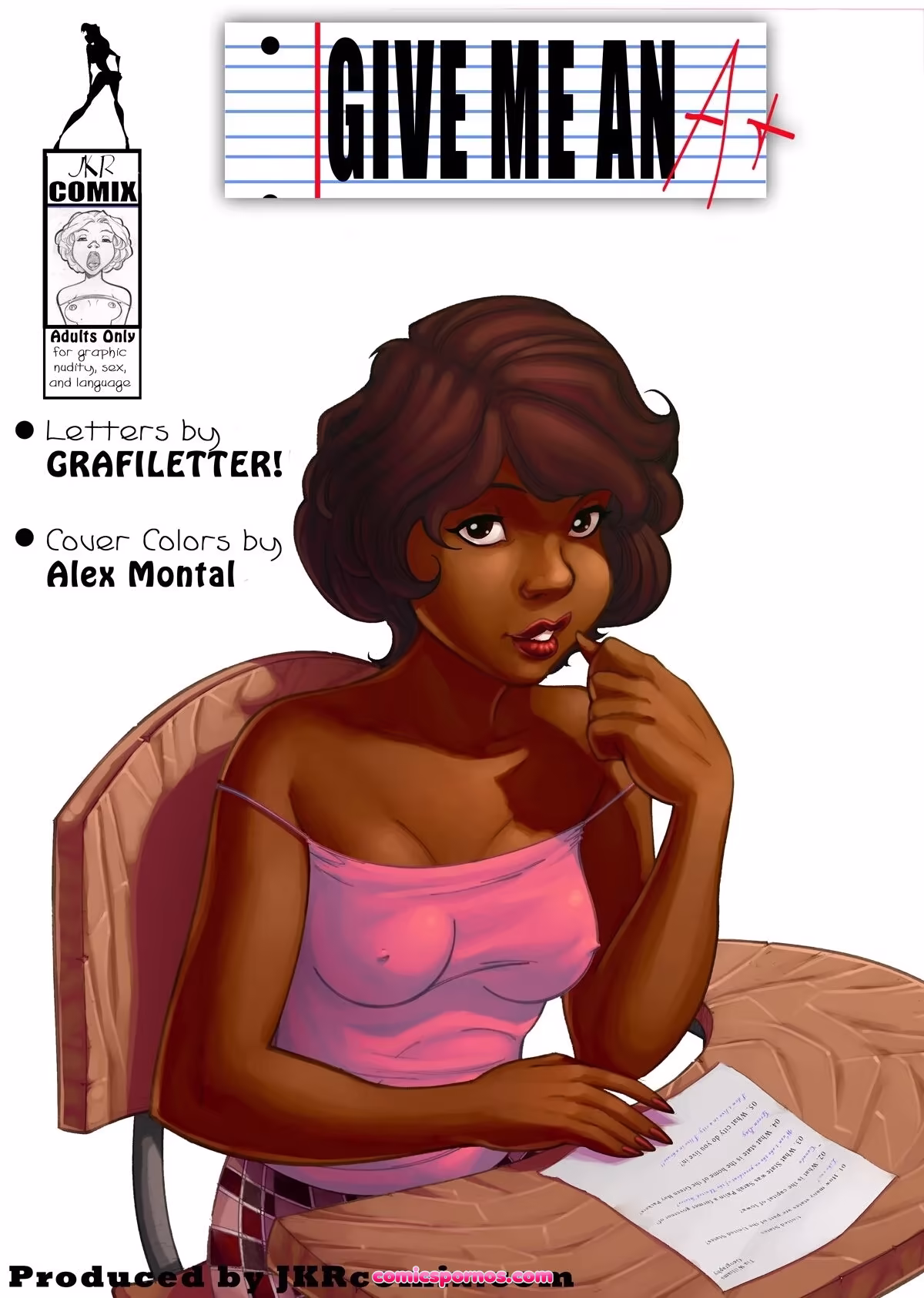 Give Me An A 5 - page 1