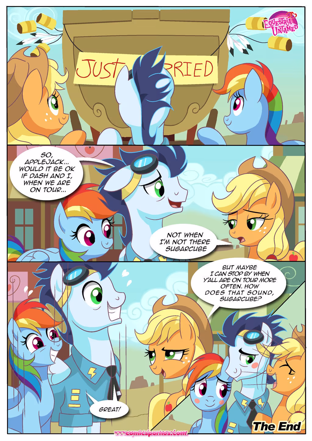 A Hot Wedding - page 15