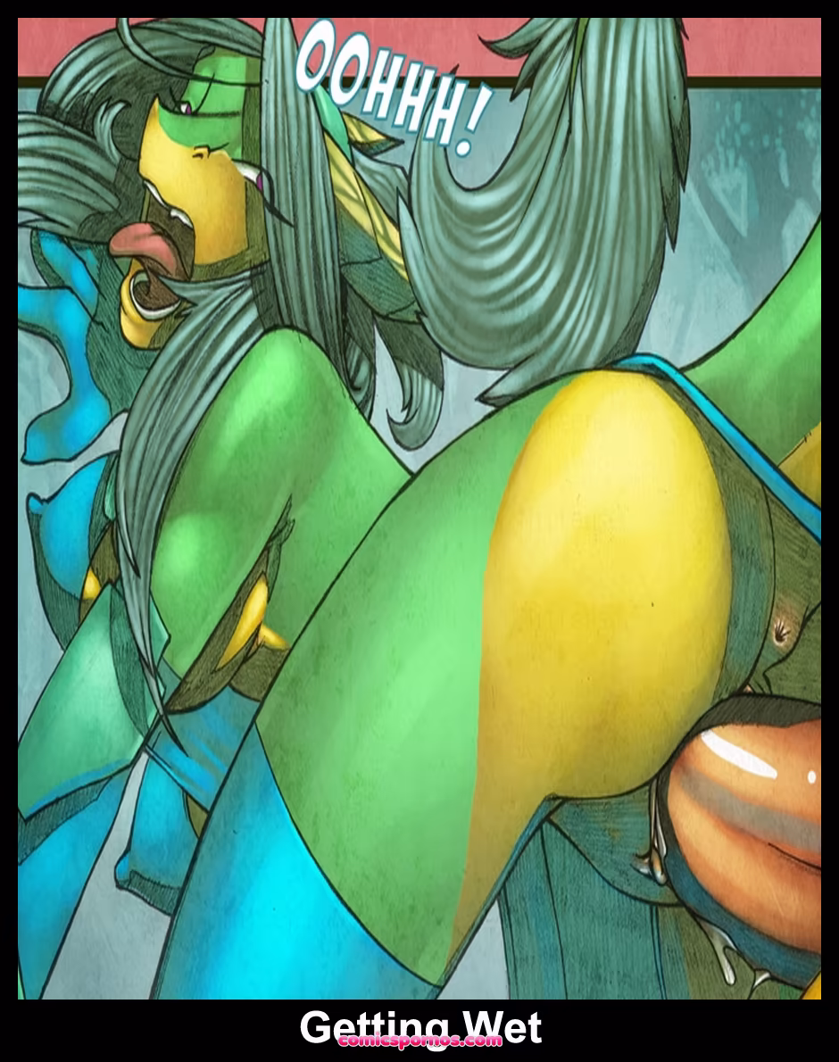 Getting Wet - page 1