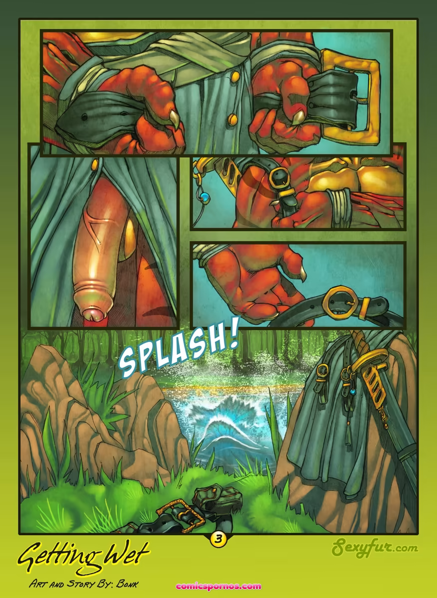 Getting Wet - page 4