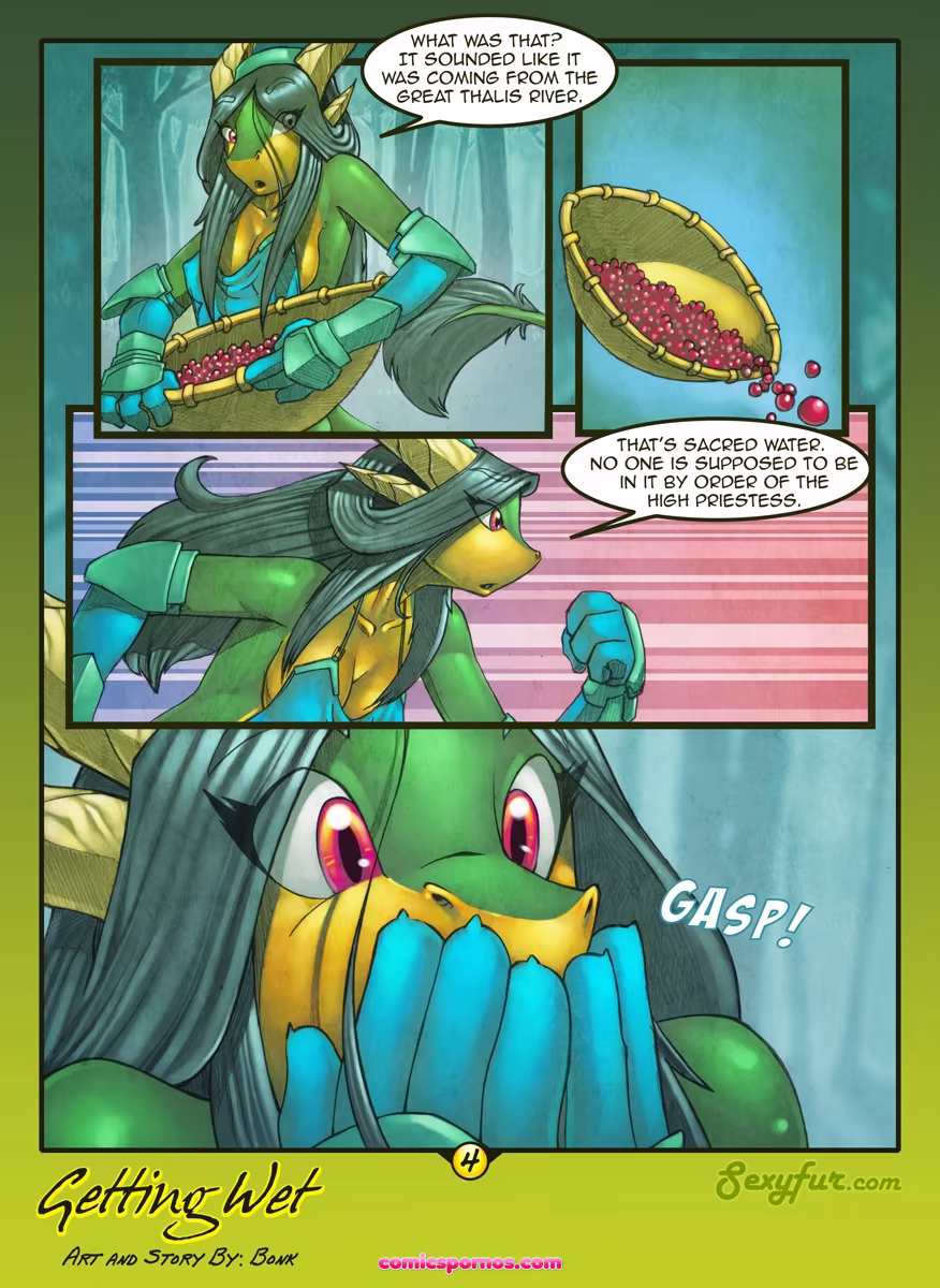 Getting Wet - page 5