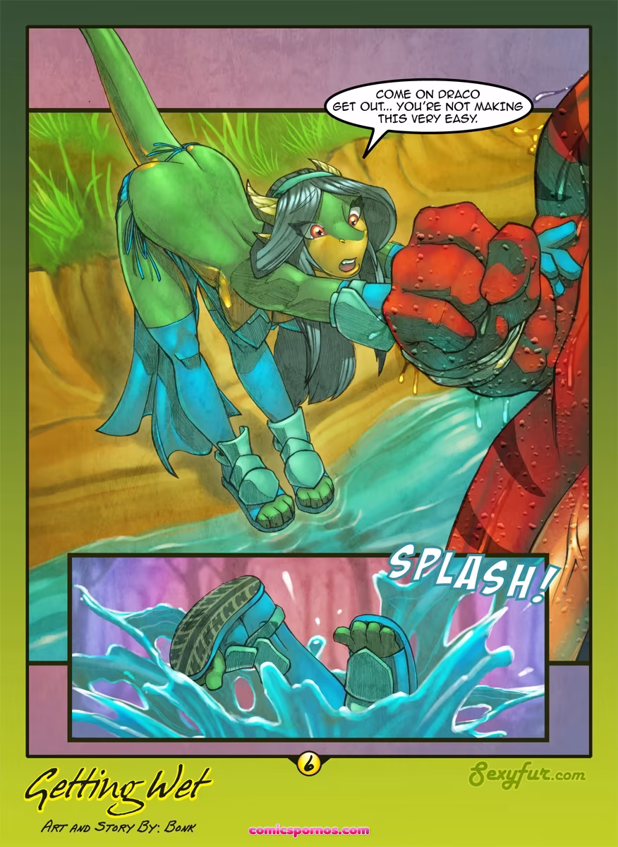 Getting Wet - page 7