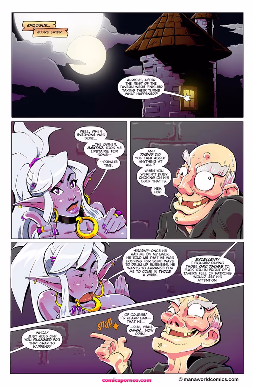 Getting Hammered - page 12