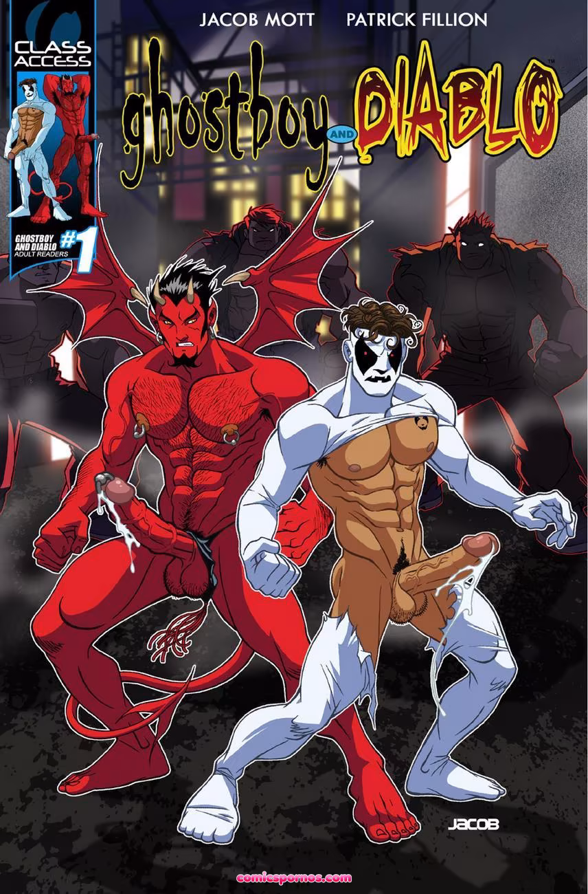 Ghostboy And Diablo 1 - page 1