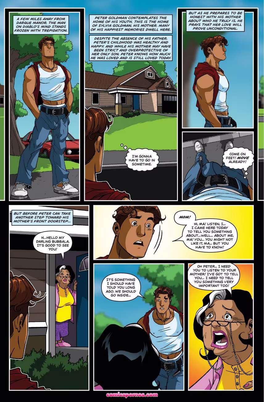 Ghostboy And Diablo 1 - page 15