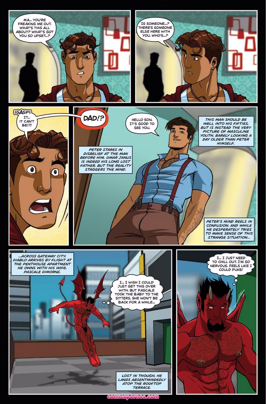 Ghostboy And Diablo 1 - page 17