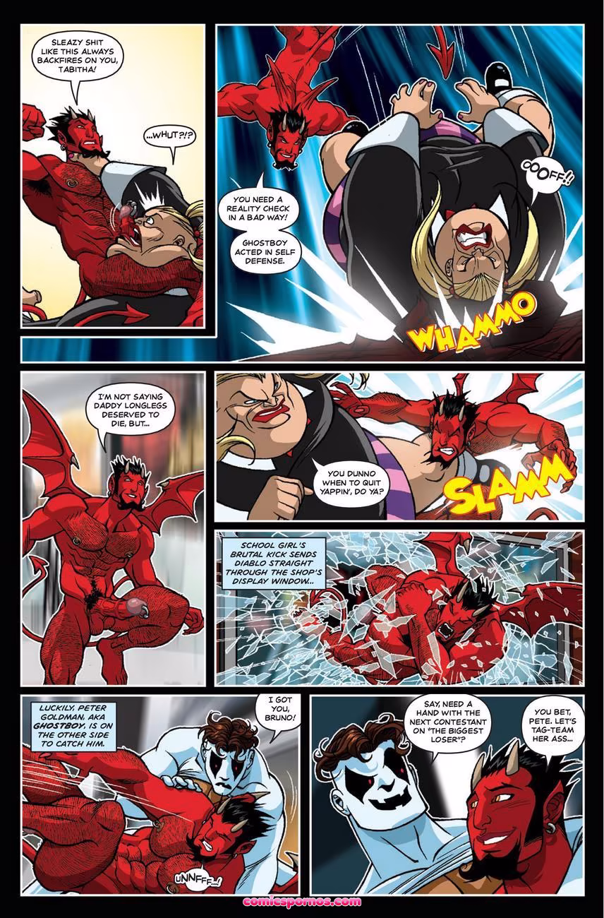 Ghostboy And Diablo 1 - page 4