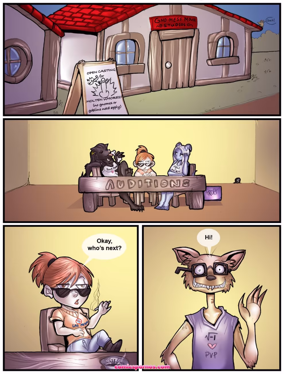 Gno-Mess Porn - page 2