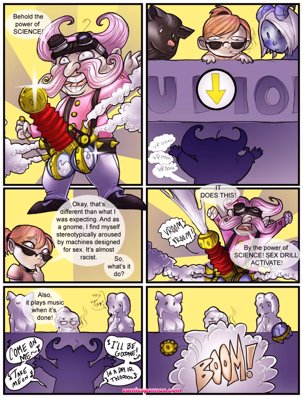 Gno-Mess Porn - page 4