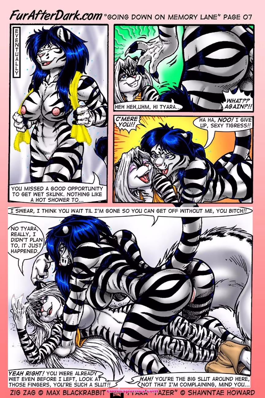 Going Down Memory Lane - page 7