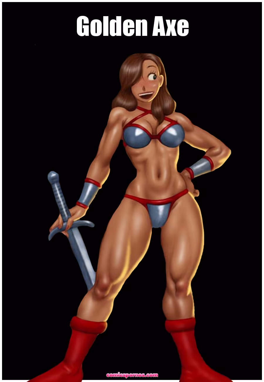 Golden Axe - page 1