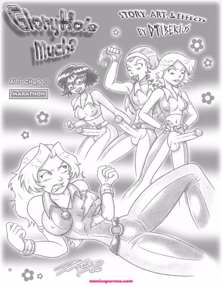 GloryHole Much - page 1