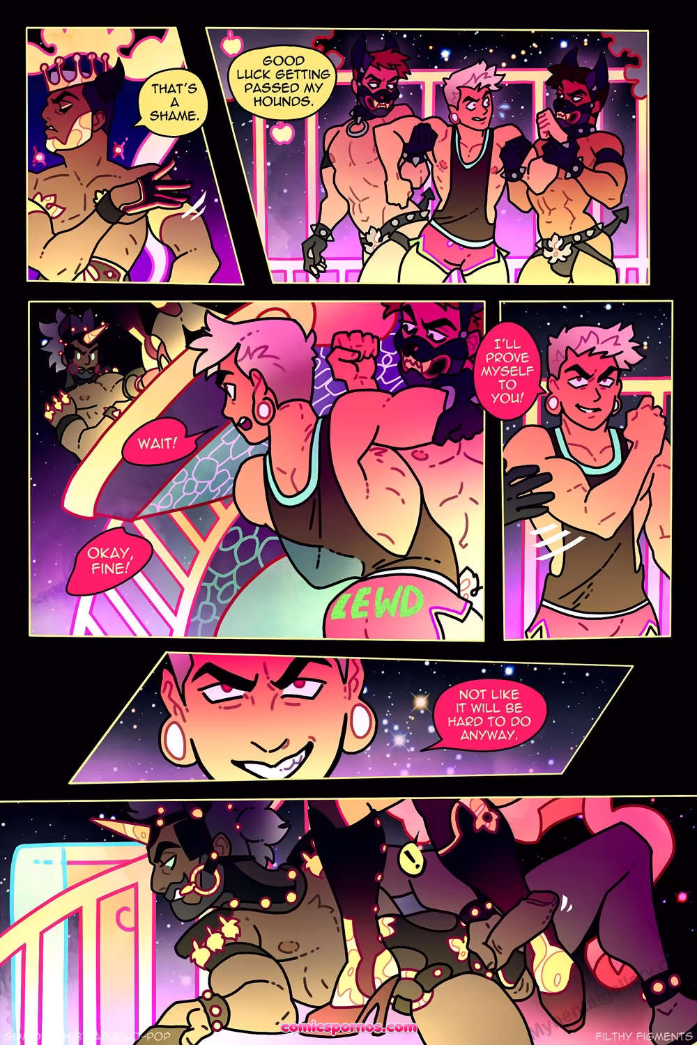 Gomorrah - Purgatory - page 13