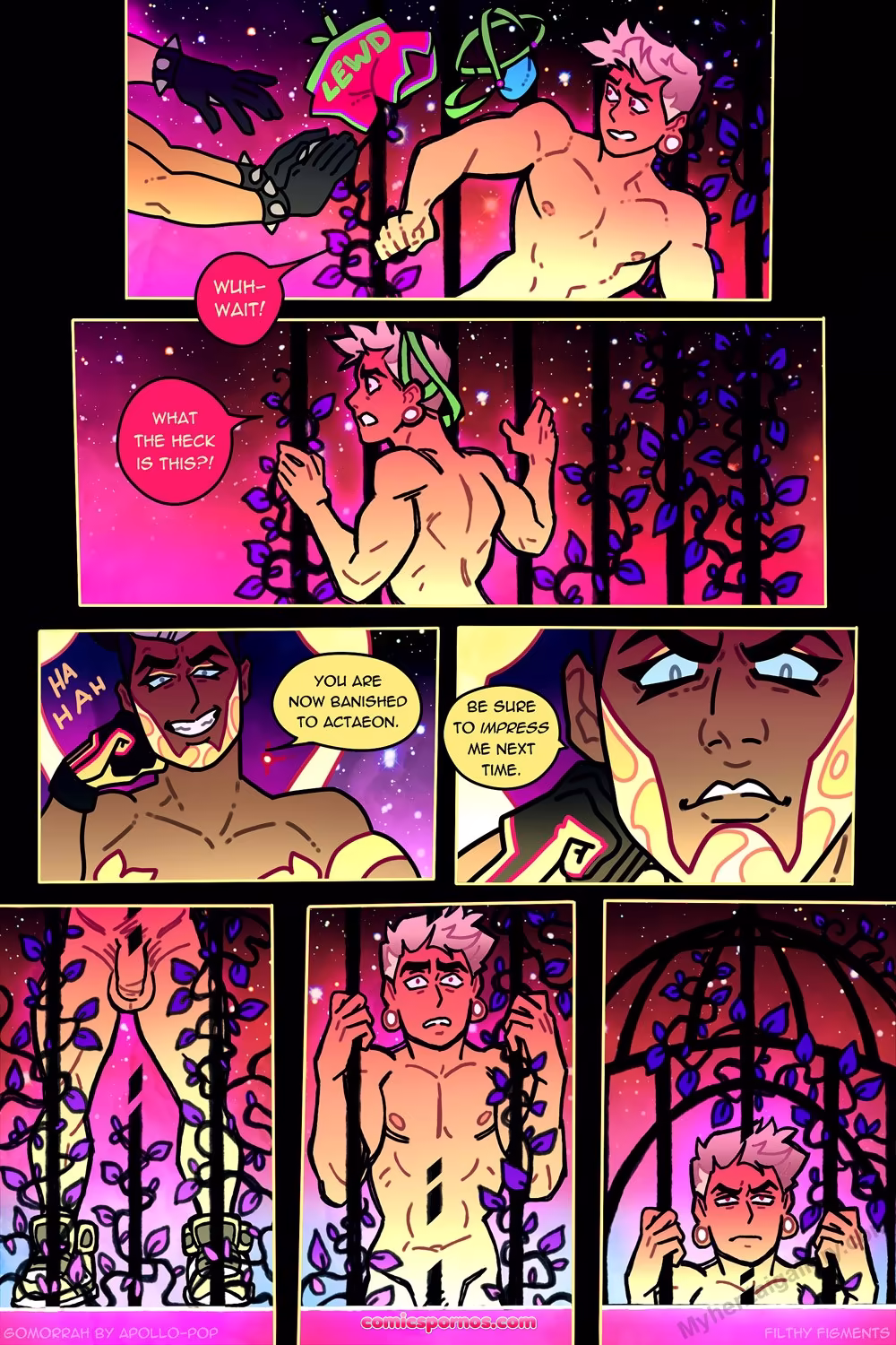 Gomorrah - Purgatory - page 24