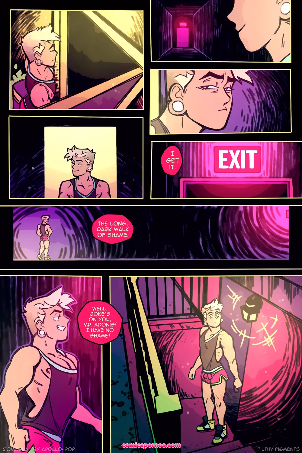 Gomorrah - Purgatory - page 27
