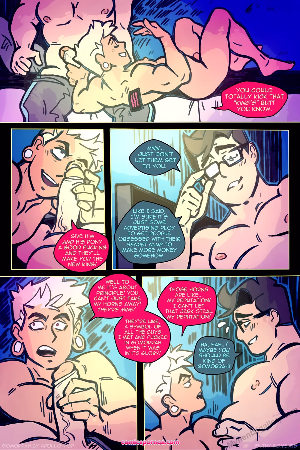 Gomorrah - Purgatory - page 31