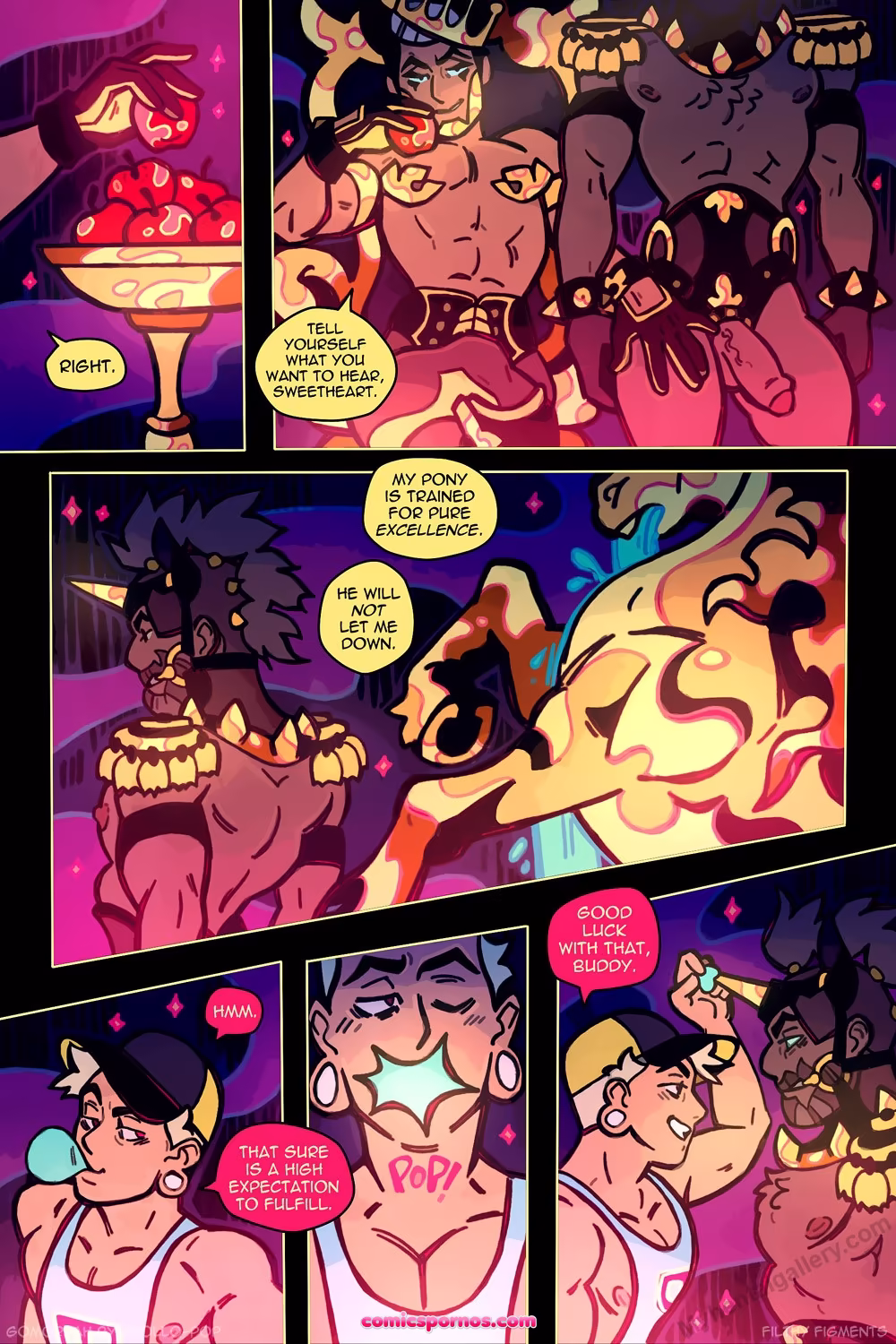 Gomorrah - Purgatory - page 34