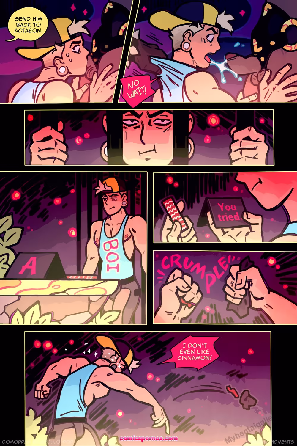 Gomorrah - Purgatory - page 37